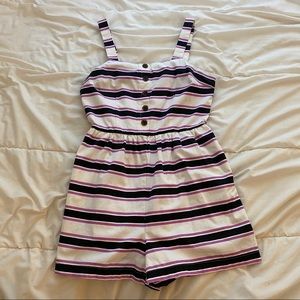 Striped Romper